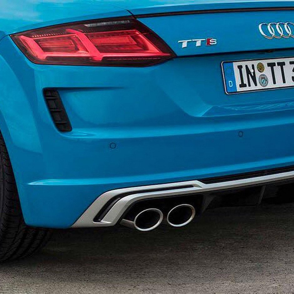 2019 Audi TT S facelift