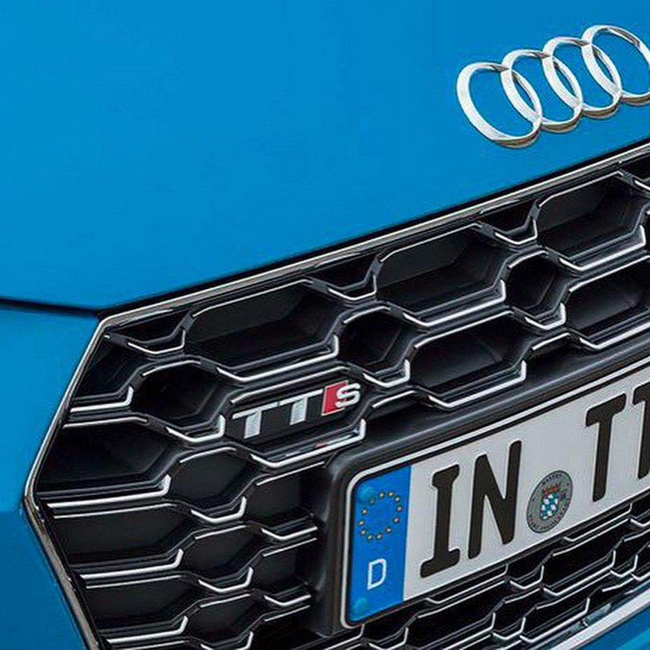 2019 Audi TT S facelift