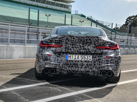 2019 BMW M8