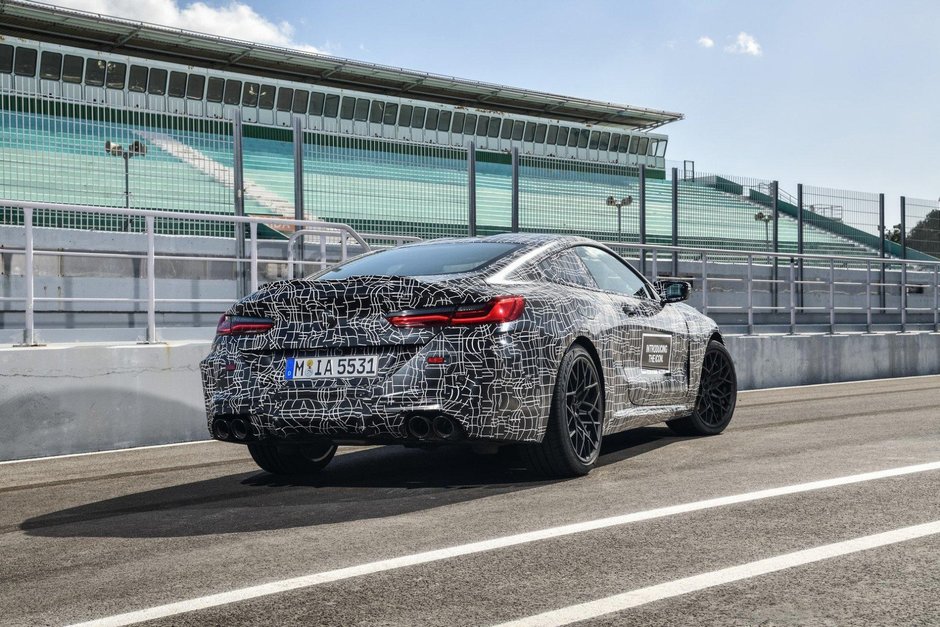 2019 BMW M8