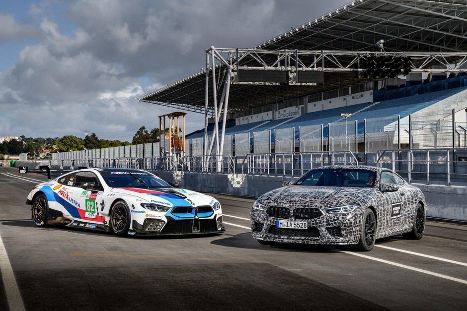 2019 BMW M8