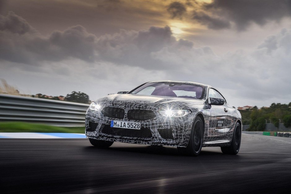 2019 BMW M8