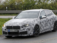 2019 BMW Seria 1- poze spion