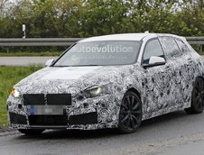 2019 BMW Seria 1- poze spion