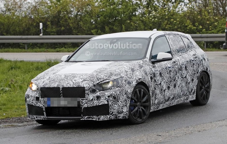 2019 BMW Seria 1- poze spion