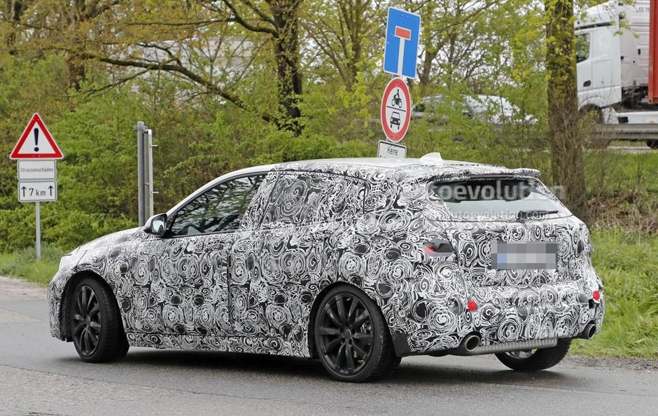 2019 BMW Seria 1- poze spion