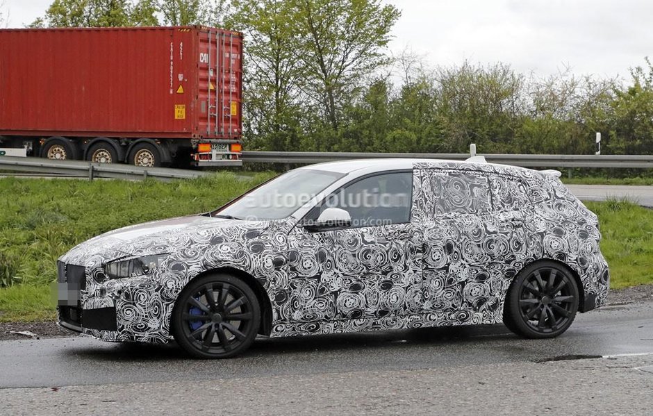 2019 BMW Seria 1- poze spion