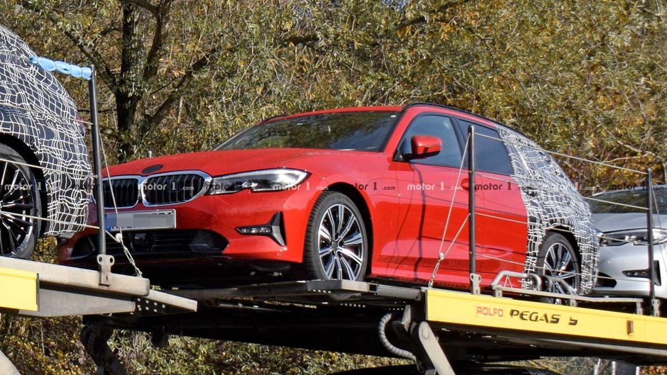 2019 BMW Seria 3 Touring