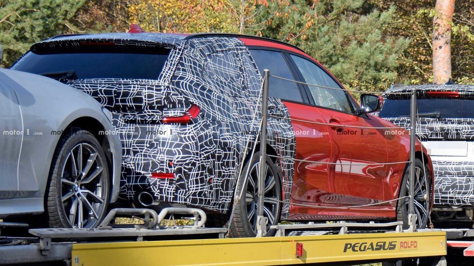 2019 BMW Seria 3 Touring