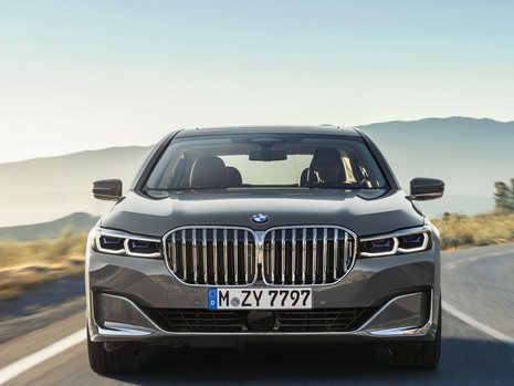 2019 BMW Seria 7 facelift