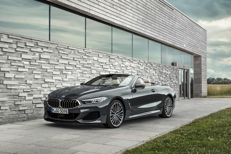 2019 BMW Seria 8 Convertible