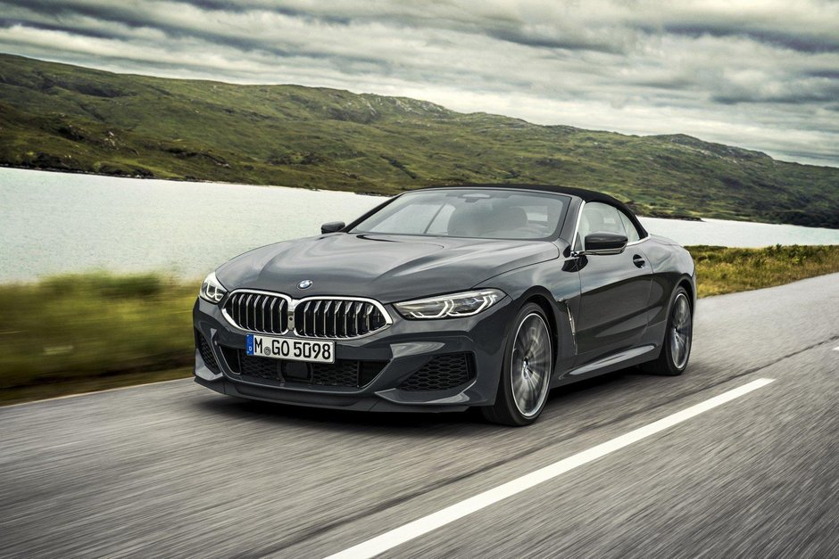 2019 BMW Seria 8 Convertible