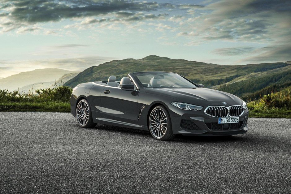 2019 BMW Seria 8 Convertible