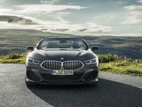 2019 BMW Seria 8 Convertible