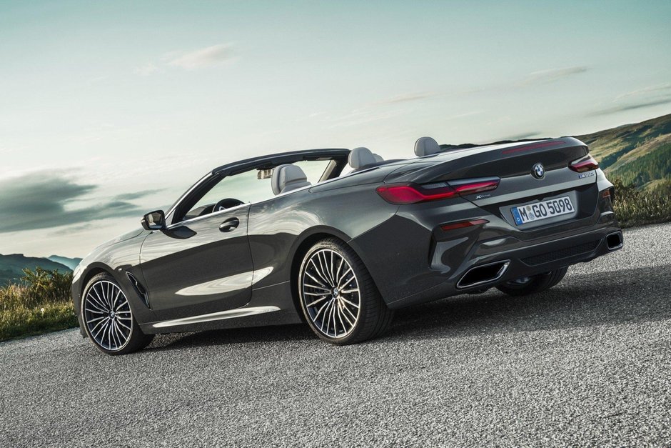 2019 BMW Seria 8 Convertible