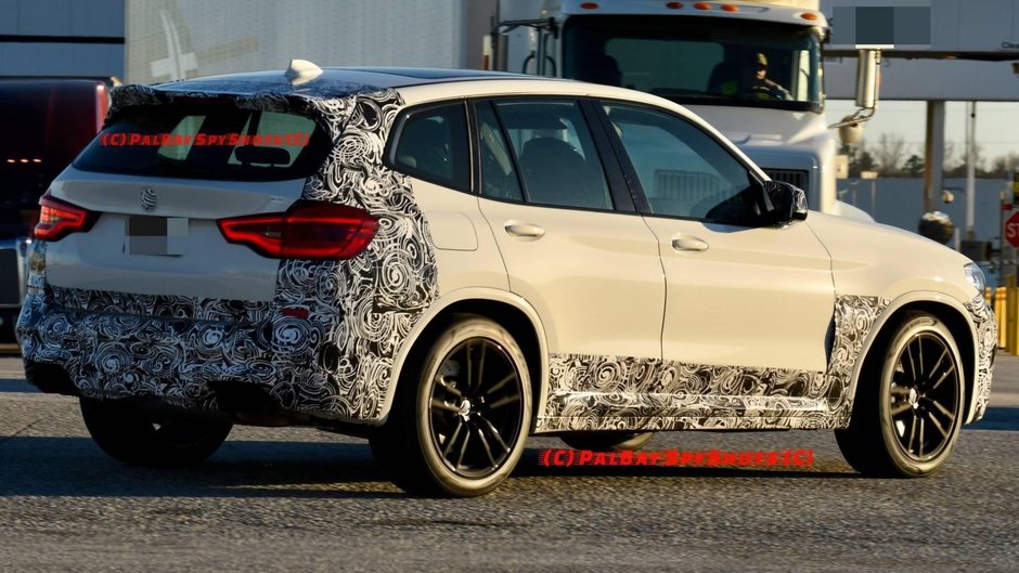 2019 BMW X3 M