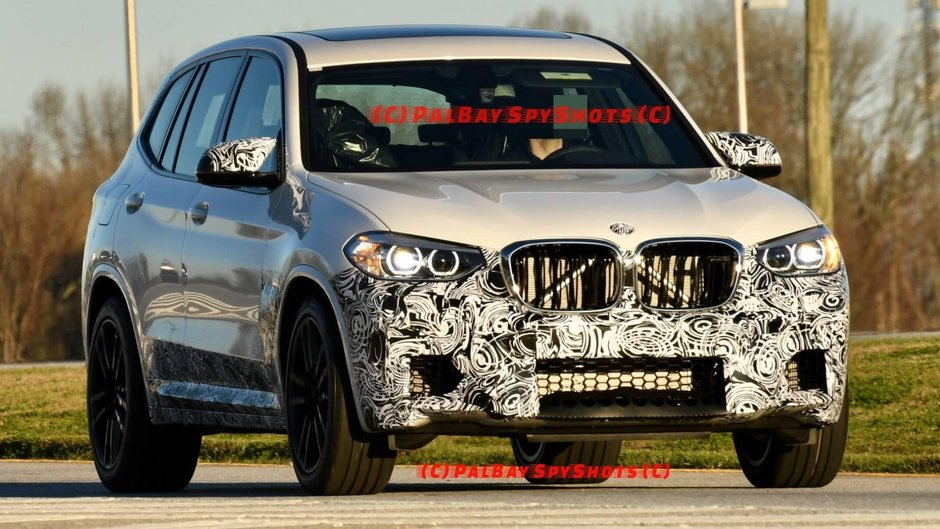 2019 BMW X3 M