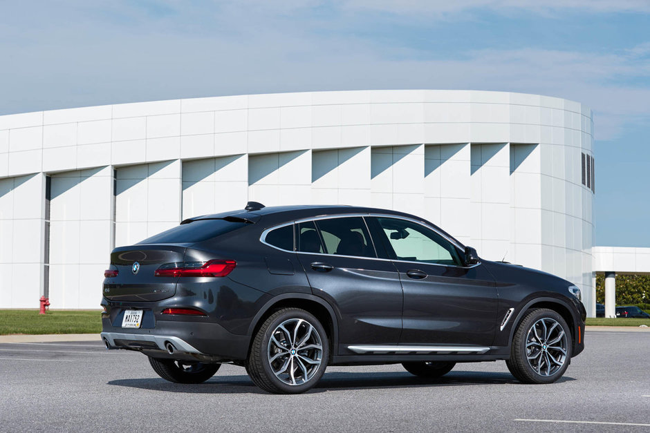 2019 BMW X4 30i si M40d