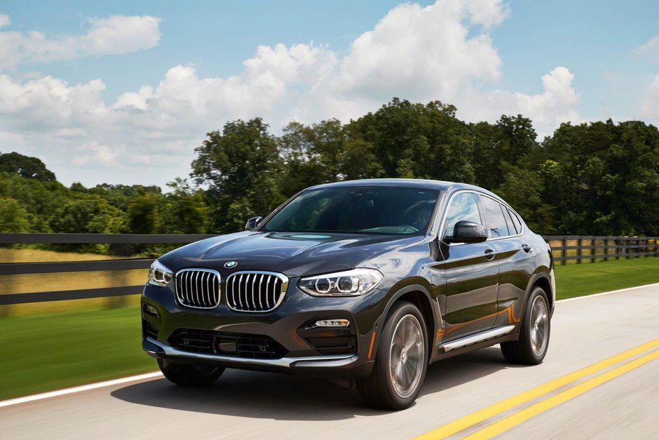 2019 BMW X4 30i si M40d