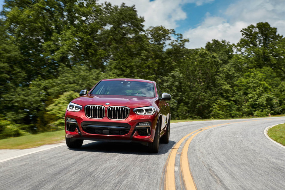 2019 BMW X4 30i si M40d