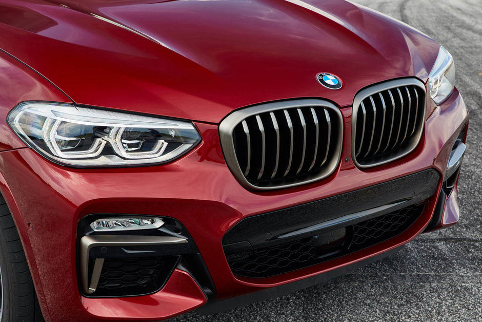 2019 BMW X4 30i si M40d