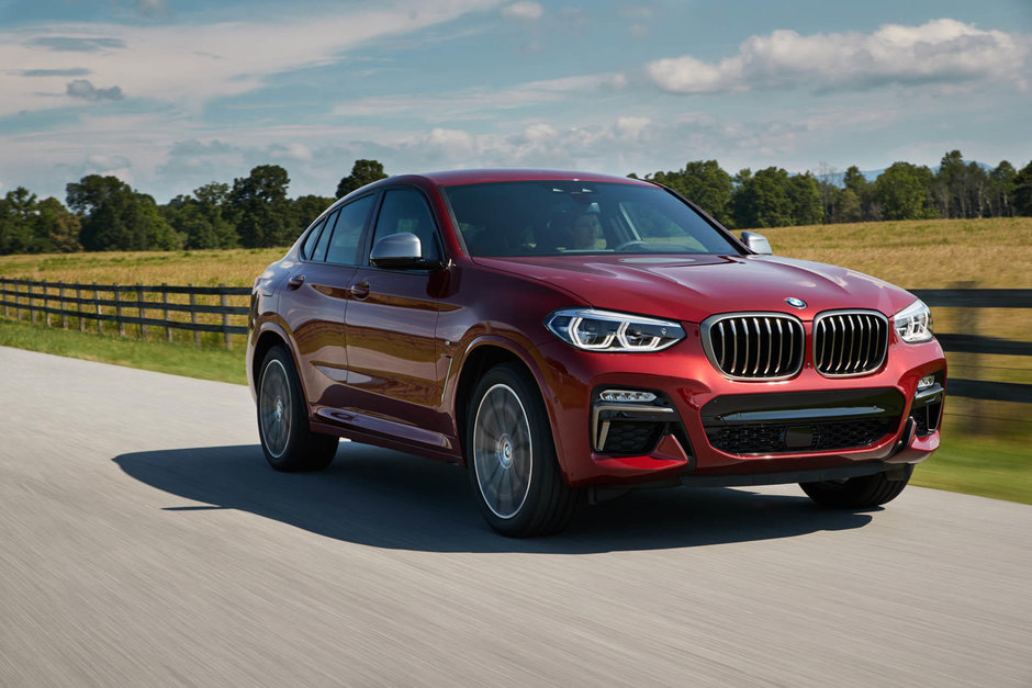 2019 BMW X4 30i si M40d