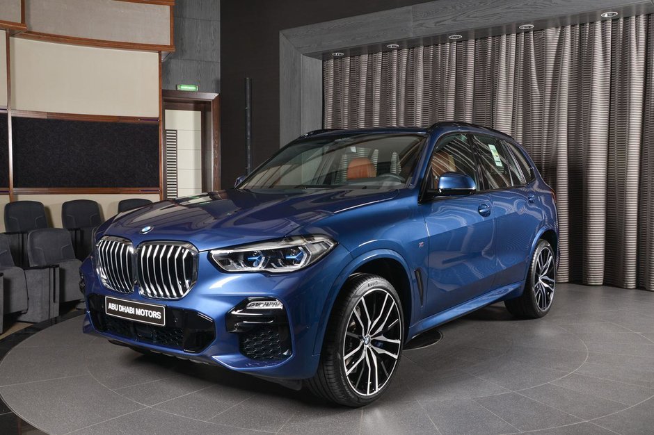 2019 BMW X5 Abu Dhabi