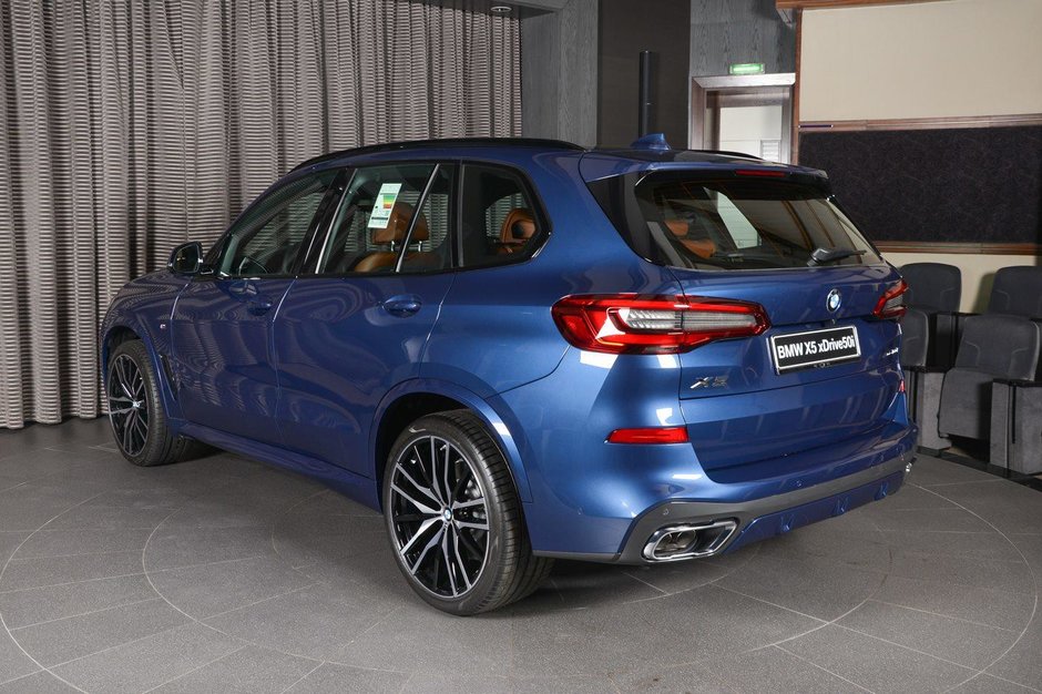 2019 BMW X5 Abu Dhabi