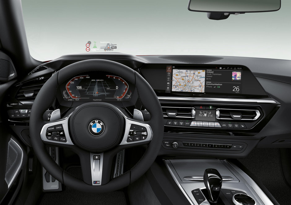 2019 BMW Z4 M40i