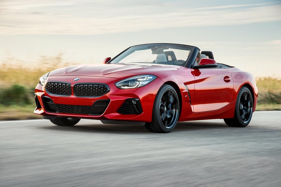 2019 BMW Z4 M40i