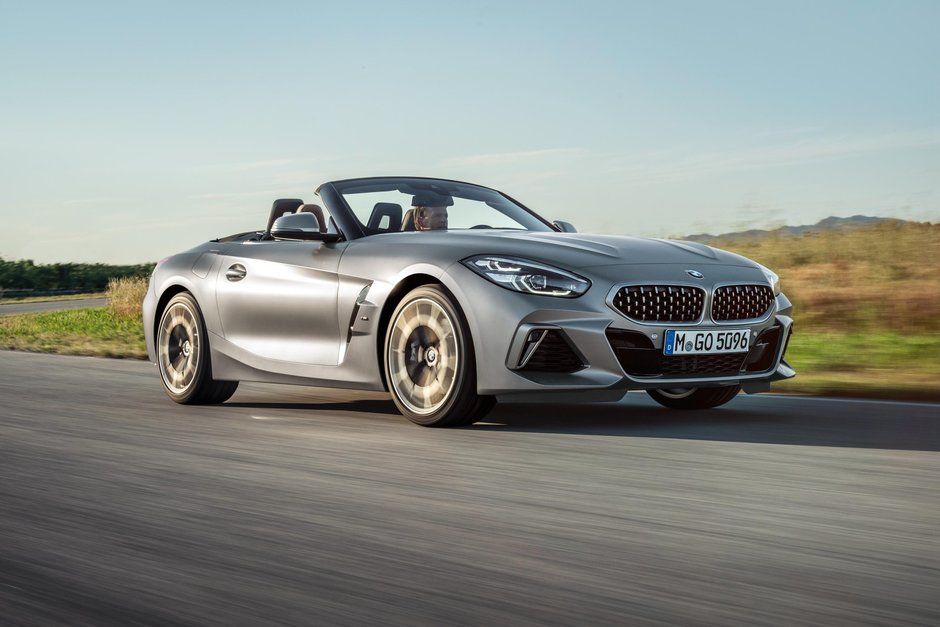 2019 BMW Z4 M40i