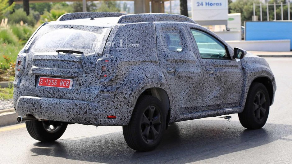 2019 Dacia Duster- poze spion