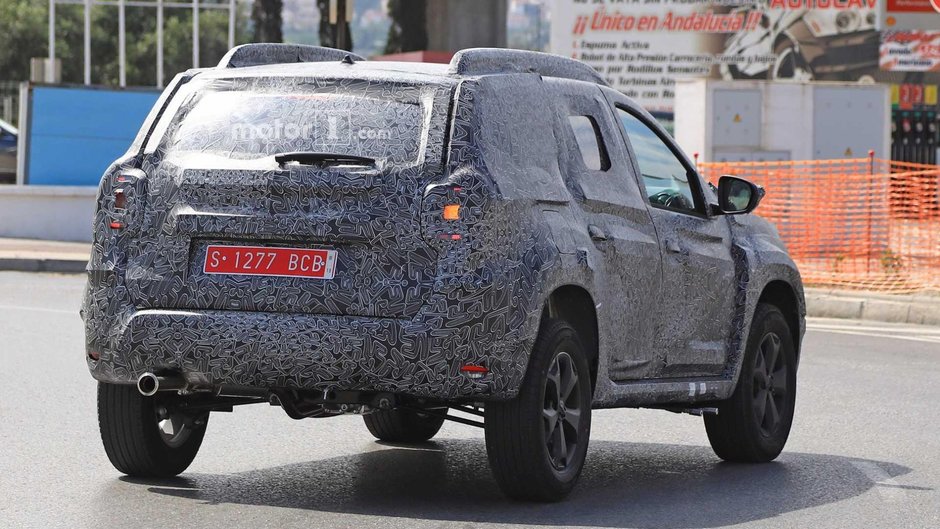 2019 Dacia Duster- poze spion