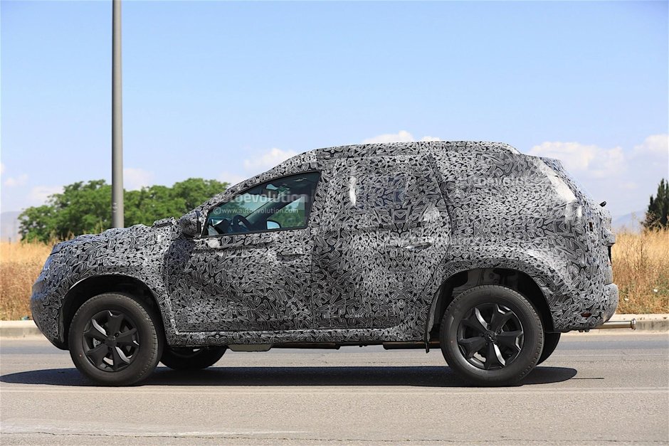 2019 Dacia Duster- poze spion