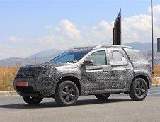 2019 Dacia Duster- poze spion