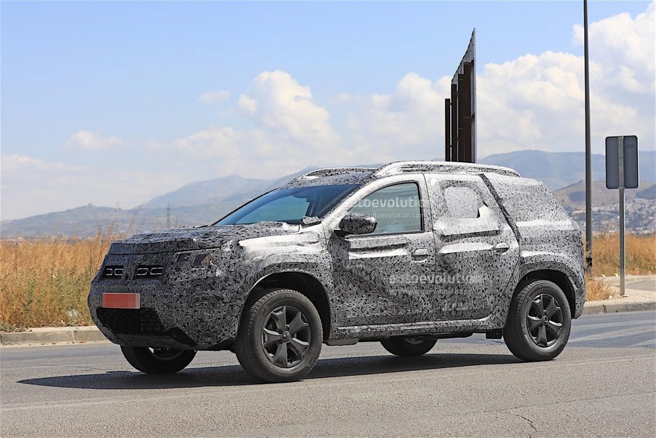 2019 Dacia Duster- poze spion