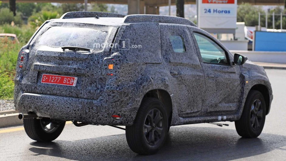 2019 Dacia Duster- poze spion