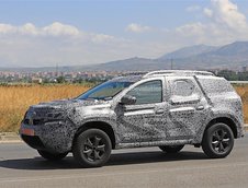 2019 Dacia Duster- poze spion