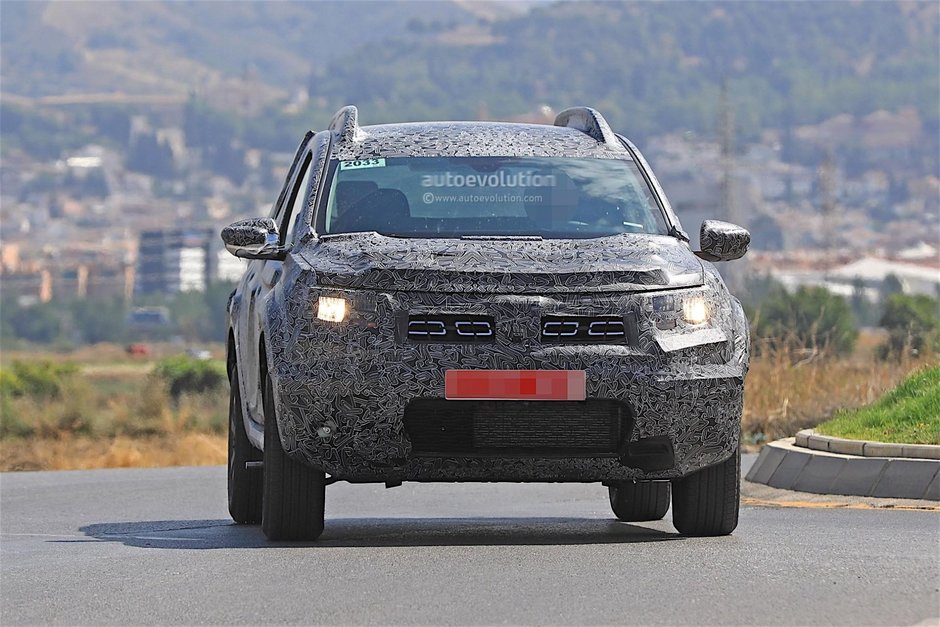 2019 Dacia Duster- poze spion