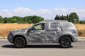 2019 Dacia Duster- poze spion