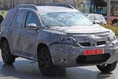 2019 Dacia Duster- poze spion