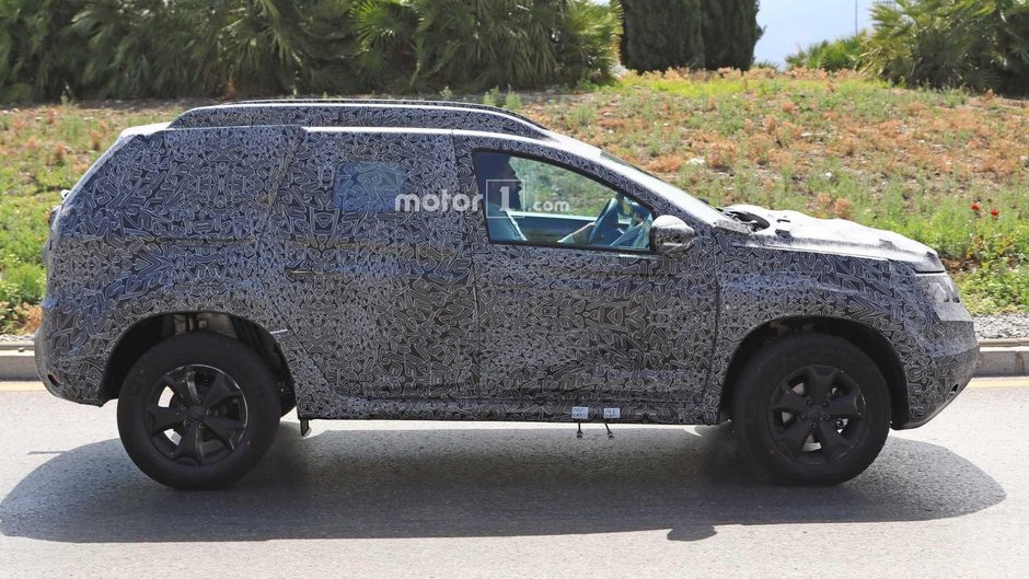 2019 Dacia Duster- poze spion