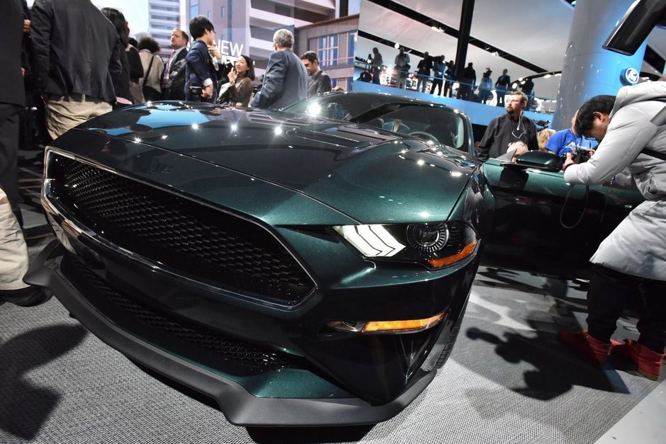 2019 Ford Mustang Bullit