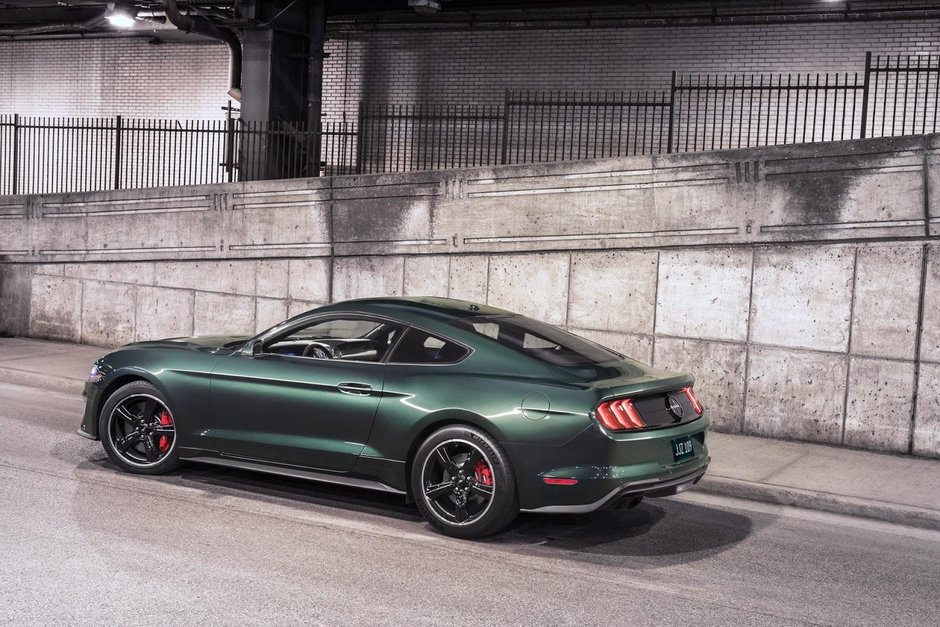 2019 Ford Mustang Bullit