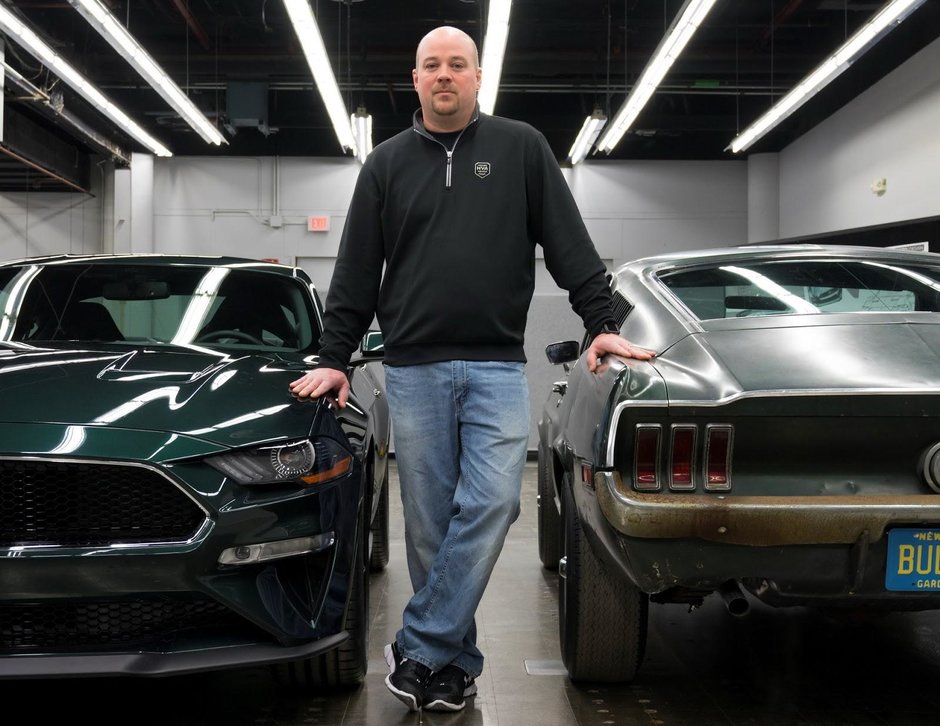 2019 Ford Mustang Bullit