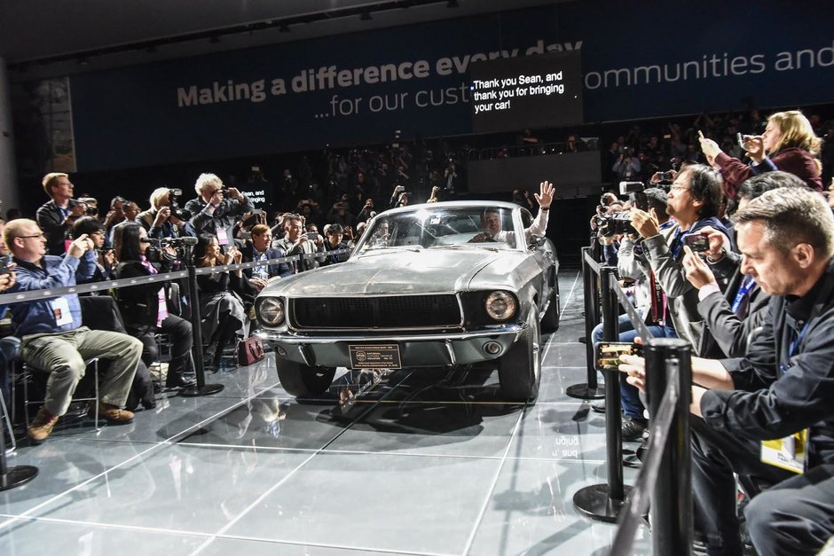 2019 Ford Mustang Bullit