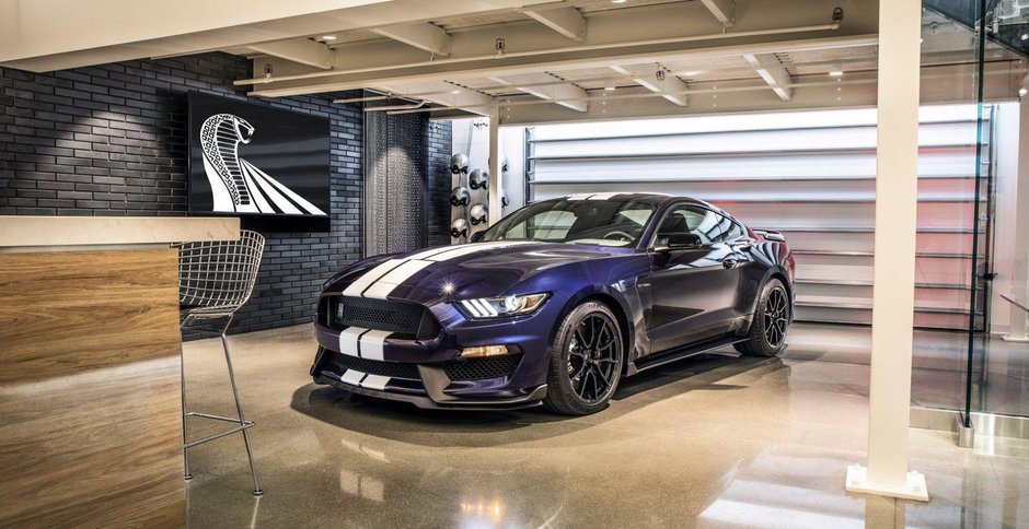 2019 Ford Mustang Shelby GT350