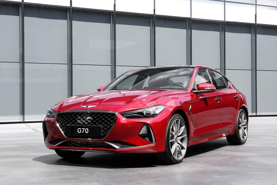 2019 Genesis G70