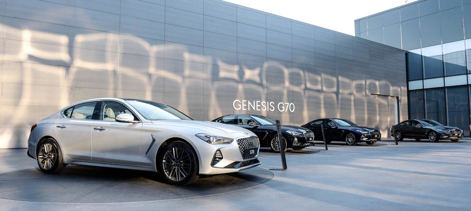 2019 Genesis G70