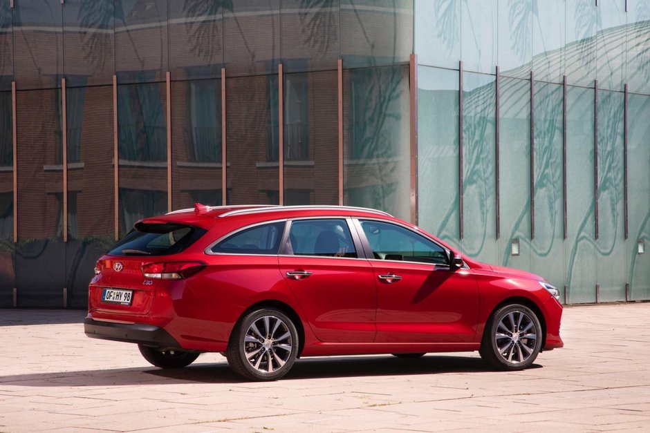 2019 Hyundai i30 facelift